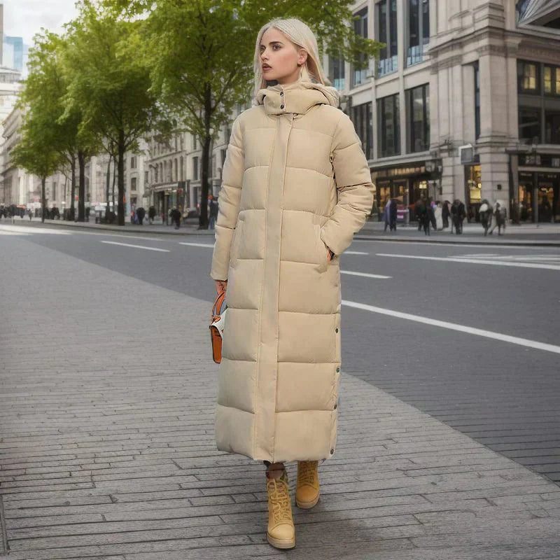 Manteau Rembourré à Capuche pour Femme - Image 15