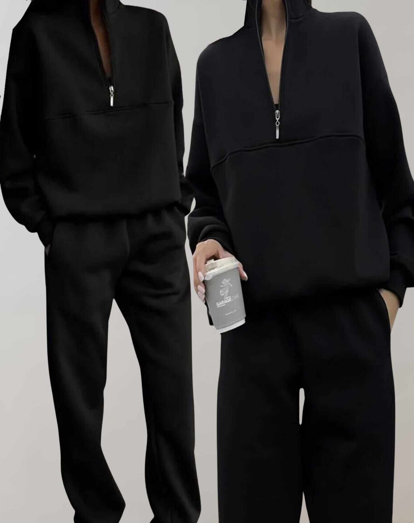 Ensemble de survêtement deux pièces pour femme - Image 4