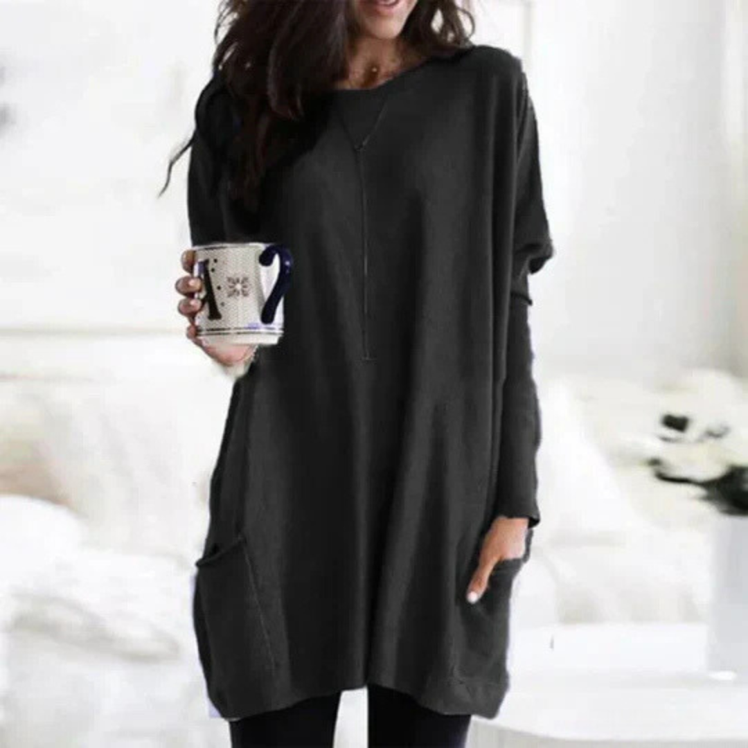 Tunique Femme Oversize Manches Longues - Image 7