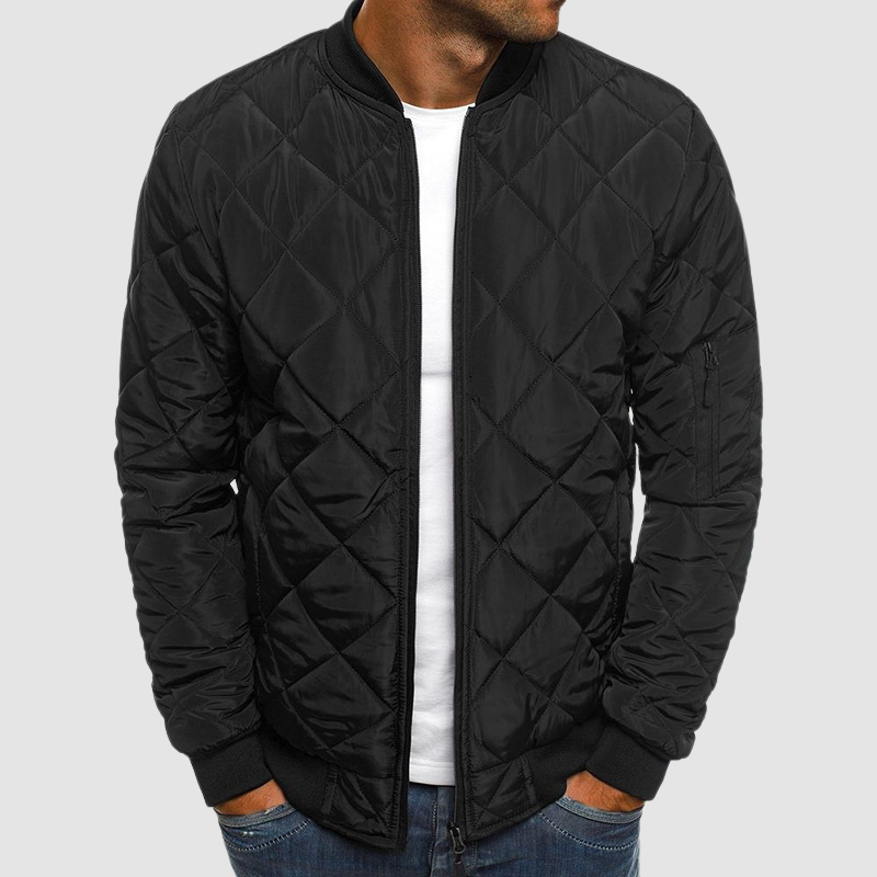 Veste Bomber Matelassée Homme - Image 5