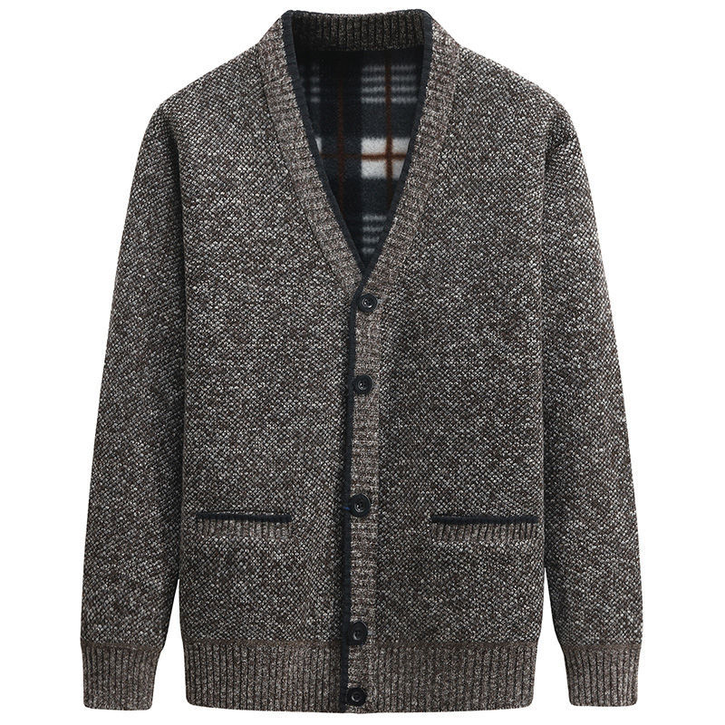 Cardigan Tricot Boutonné pour Homme - Image 2