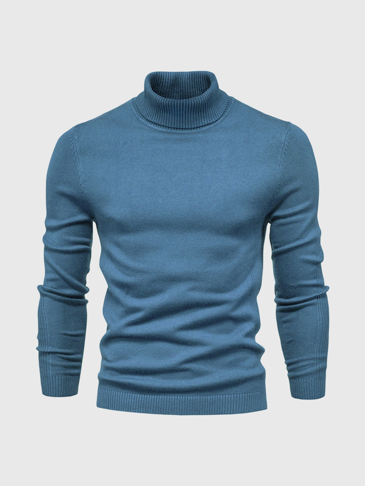 Pull à Col Roulé Slim Fit Homme - Image 14