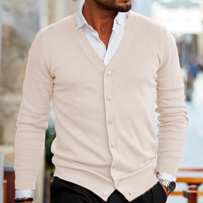 Cardigan Homme Boutonné - Image 4