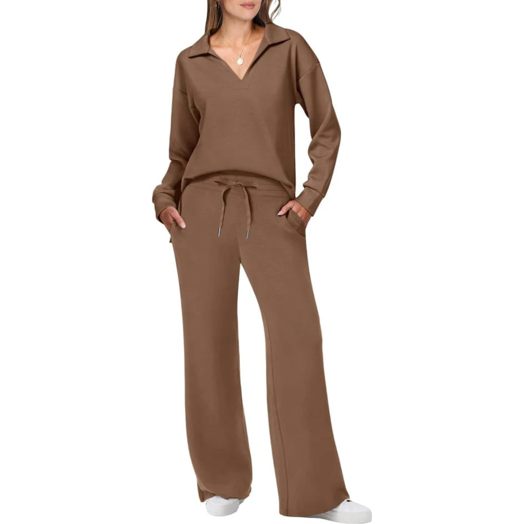 Ensemble d'intérieur pour femme à manches longues - Image 5