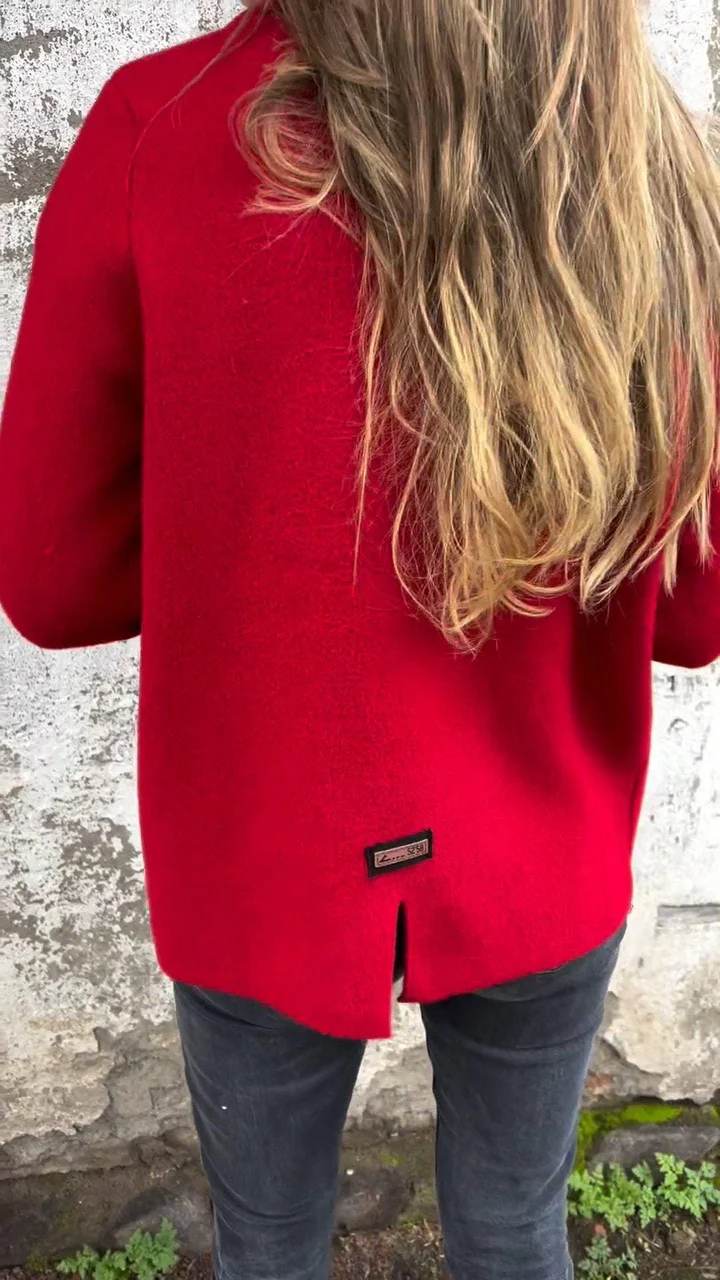 Veste zippée décontractée pour femme - Image 2