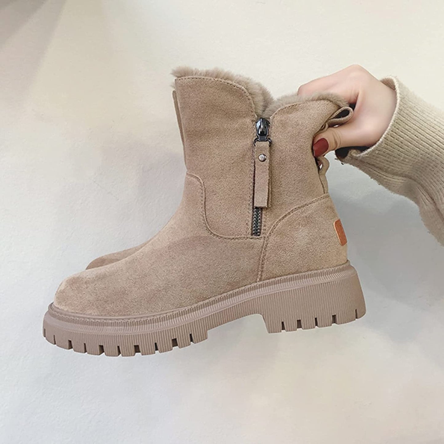 Bottines à Semelle Crantée pour Femme - Image 2