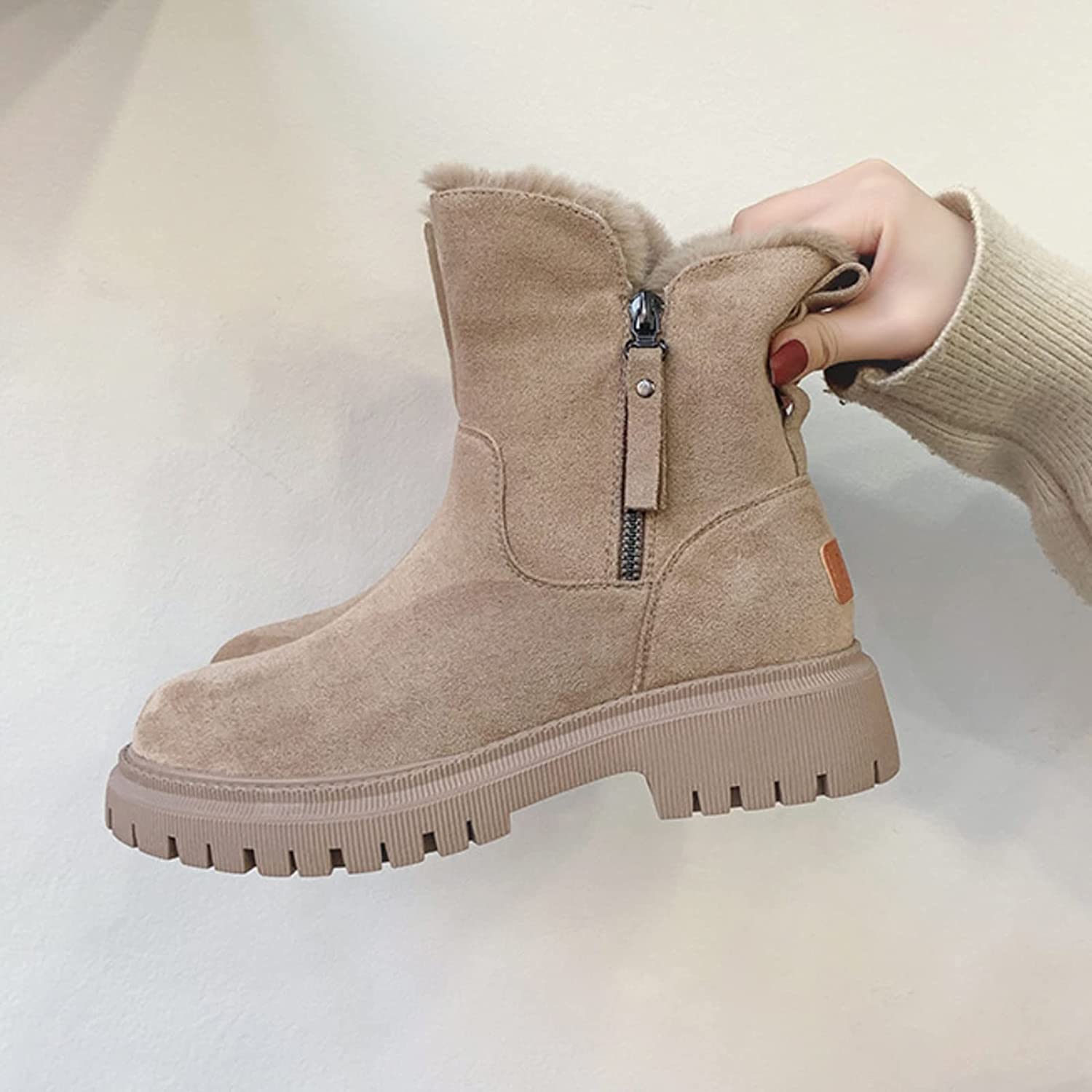 Bottines à Semelle Crantée pour Femme - Image 2