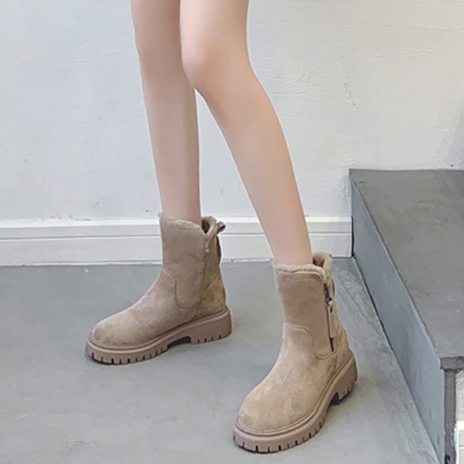 Bottines à Semelle Crantée pour Femme - Image 3