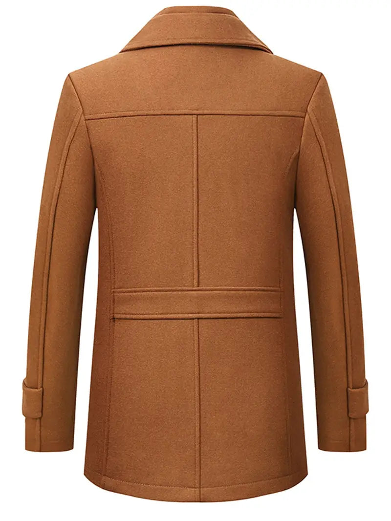 Caban croisé pour homme - Image 4