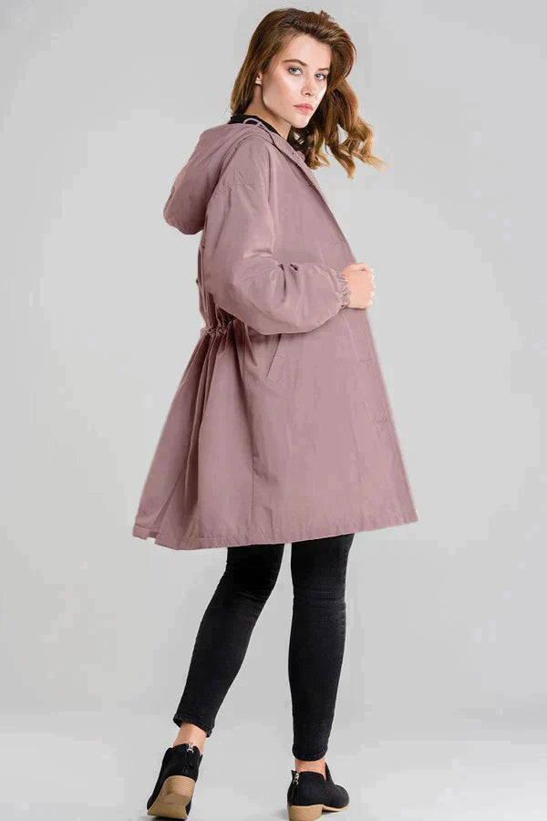 Anorak à Capuche Mi-Long Femme - Image 12