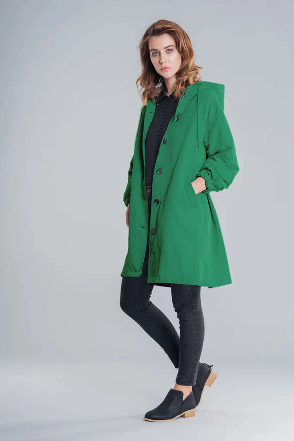 Anorak à Capuche Mi-Long Femme - Image 14