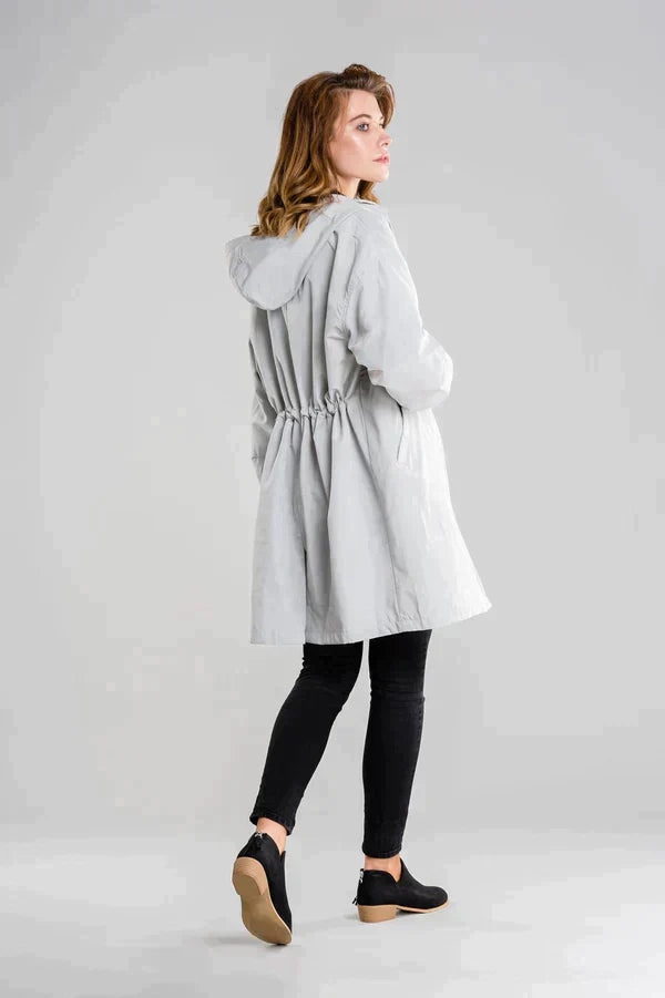 Anorak à Capuche Mi-Long Femme - Image 5