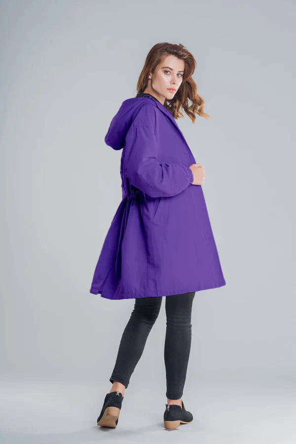 Anorak à Capuche Mi-Long Femme - Image 15