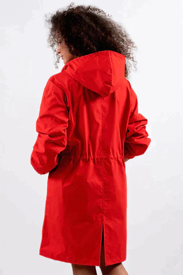 Anorak à Capuche Mi-Long Femme - Image 3