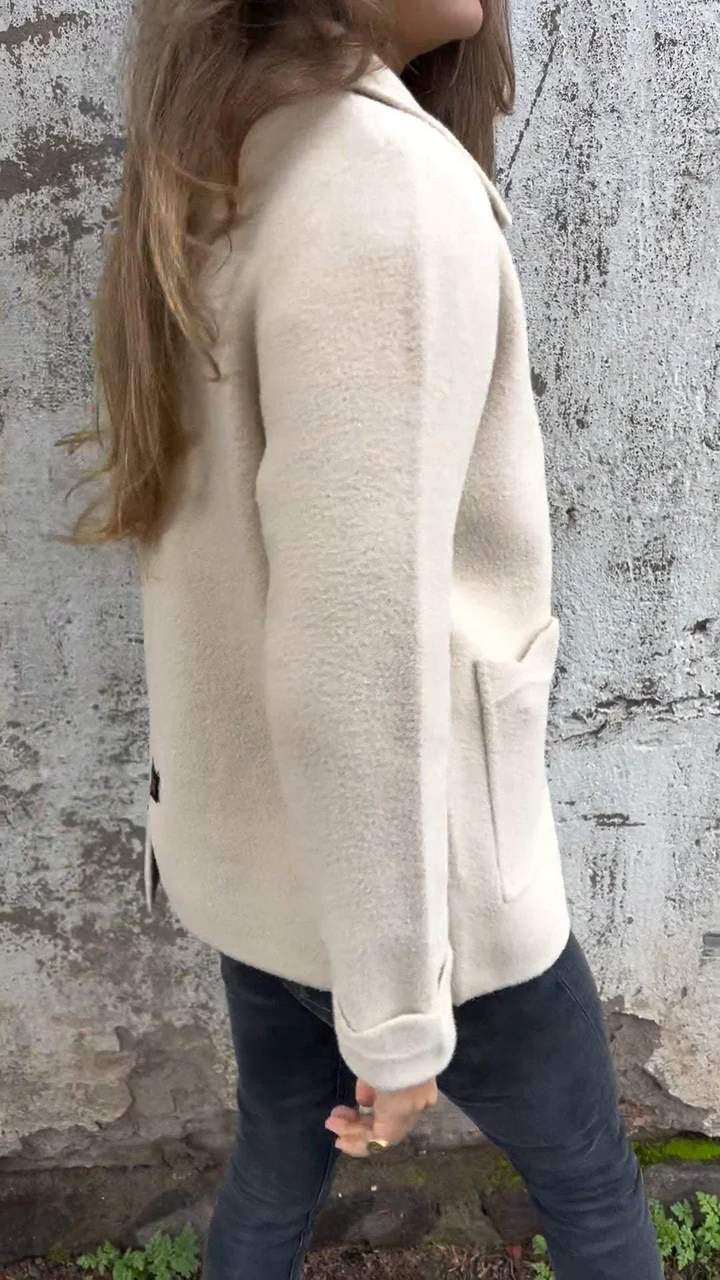 Veste zippée décontractée pour femme - Image 4