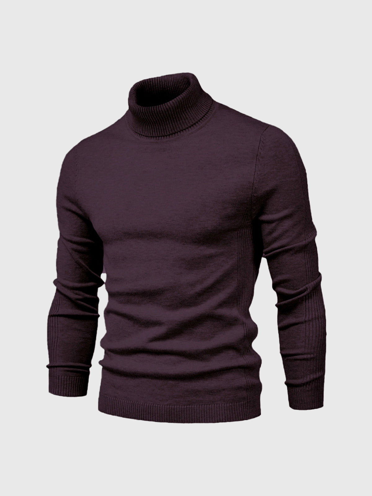 Pull à Col Roulé Slim Fit Homme - Image 15