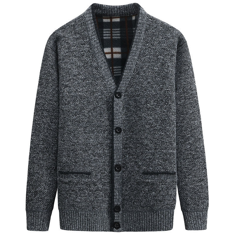 Cardigan Tricot Boutonné pour Homme - Image 3
