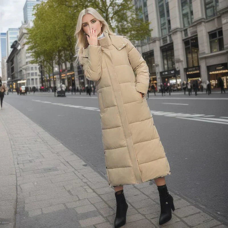 Manteau Rembourré à Capuche pour Femme - Image 10