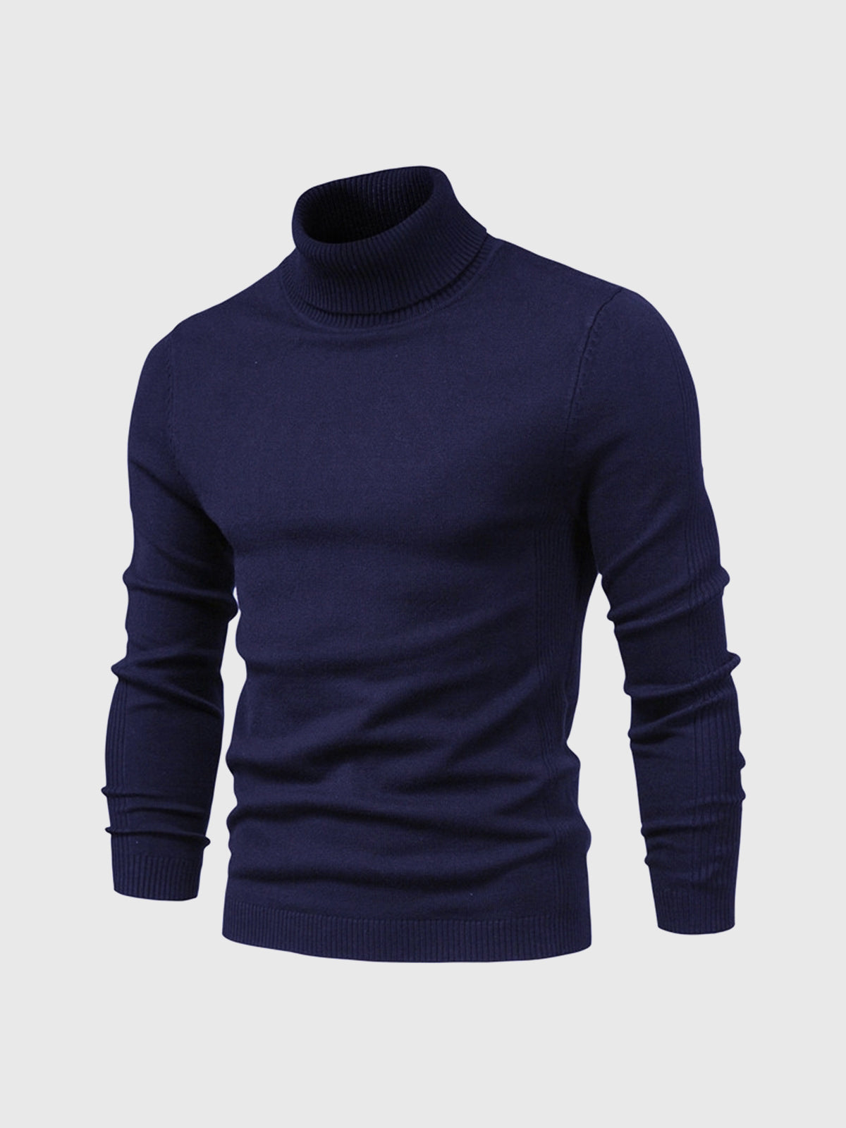 Pull à Col Roulé Slim Fit Homme - Image 7