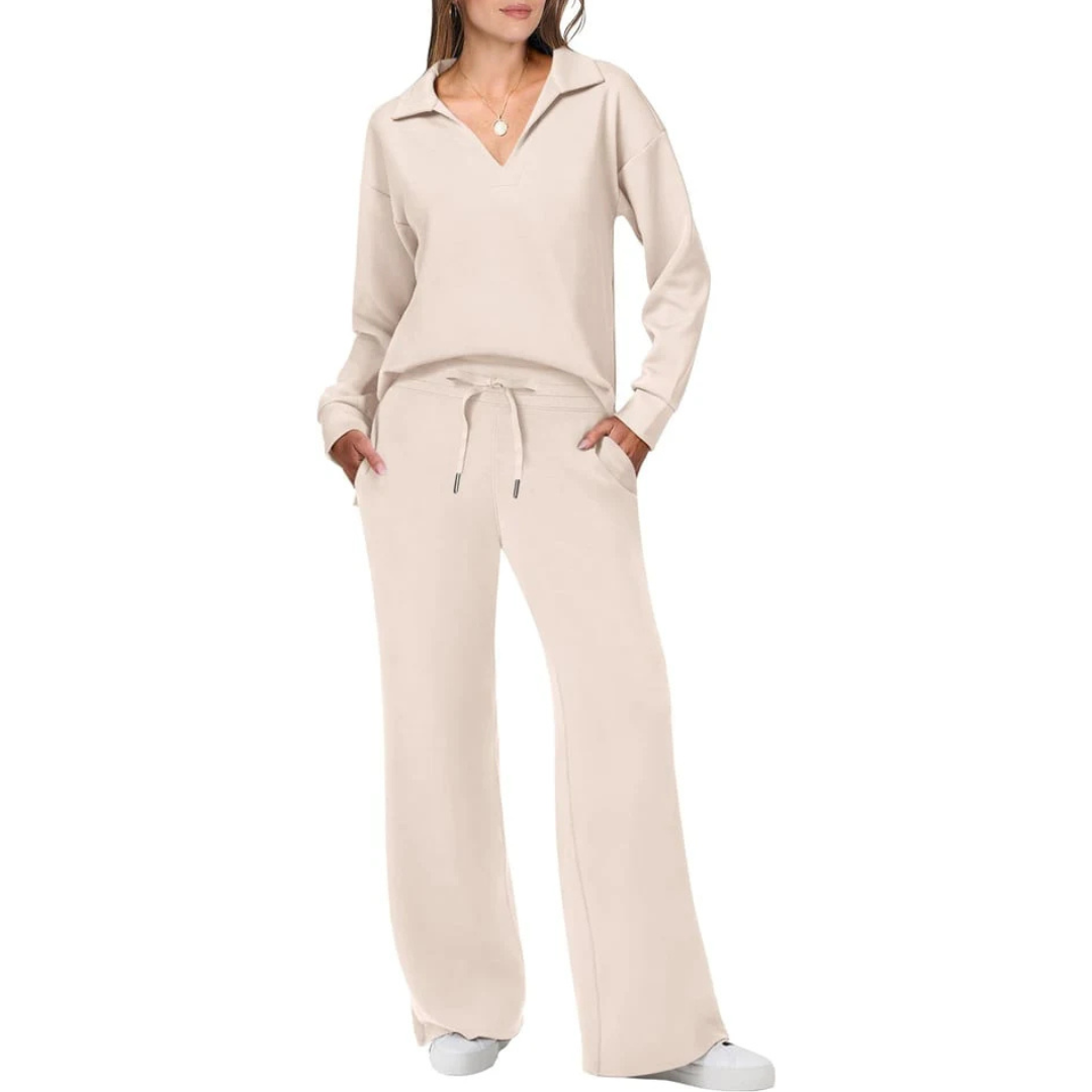 Ensemble d'intérieur pour femme à manches longues - Image 8