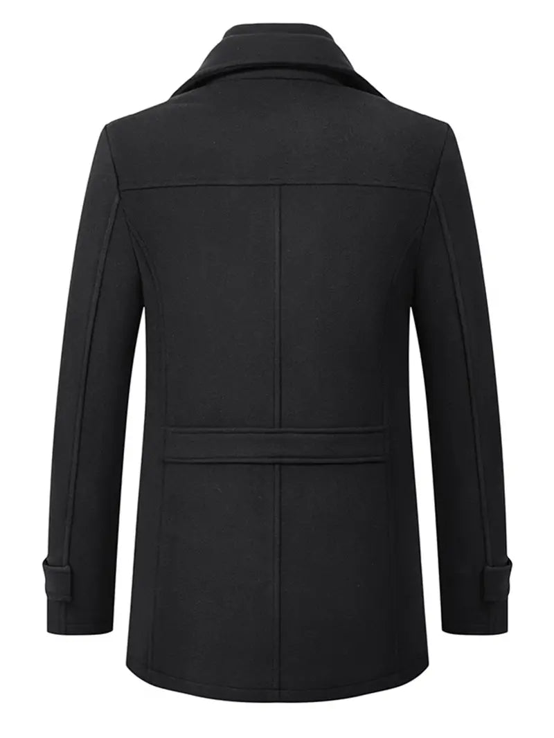 Caban croisé pour homme - Image 2