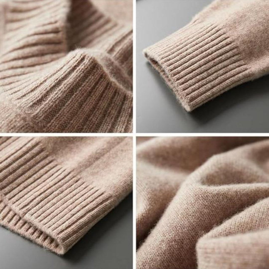 Pull en maille côtelée pour homme - Image 2