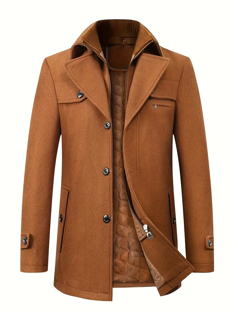 Caban croisé pour homme - Image 3