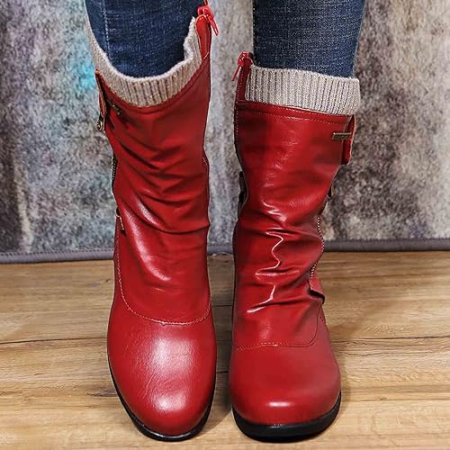 Bottes Mi-Mollet Souples Femme - Image 4
