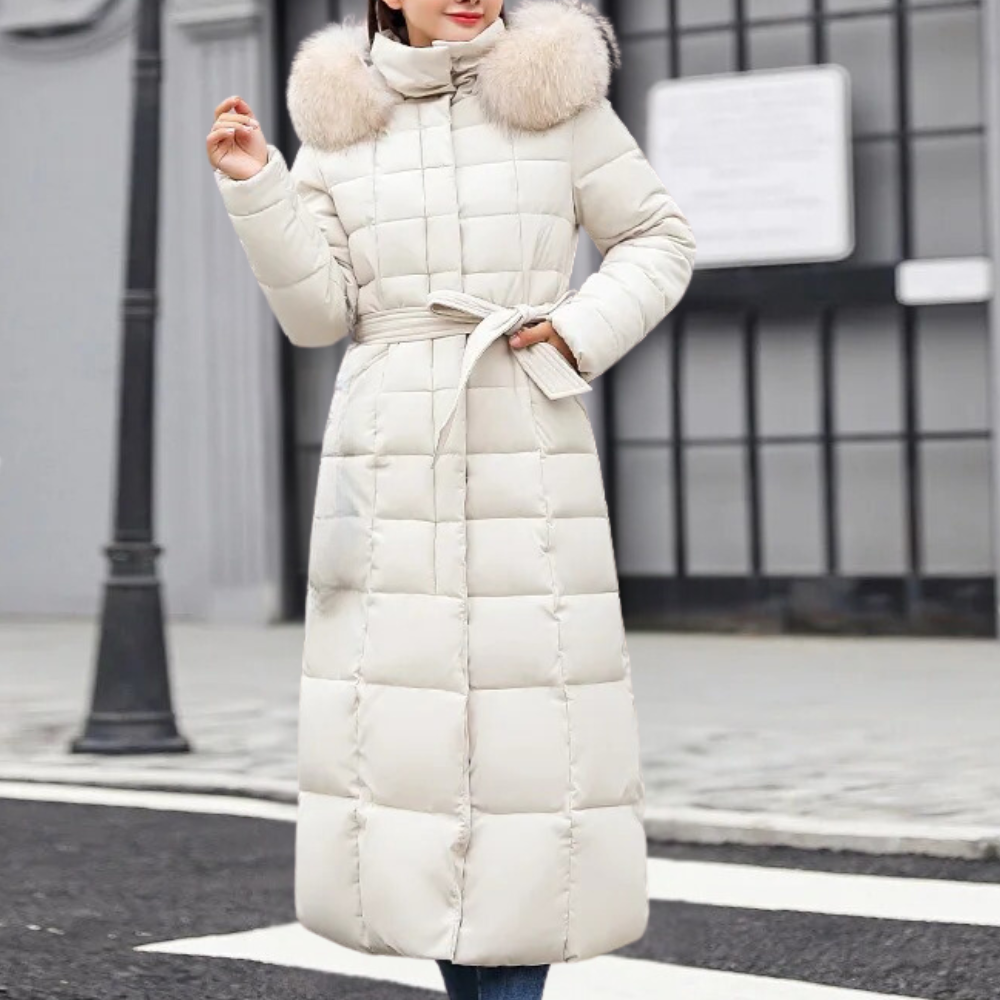 Manteau Rembourré à Capuche Femme - Image 5