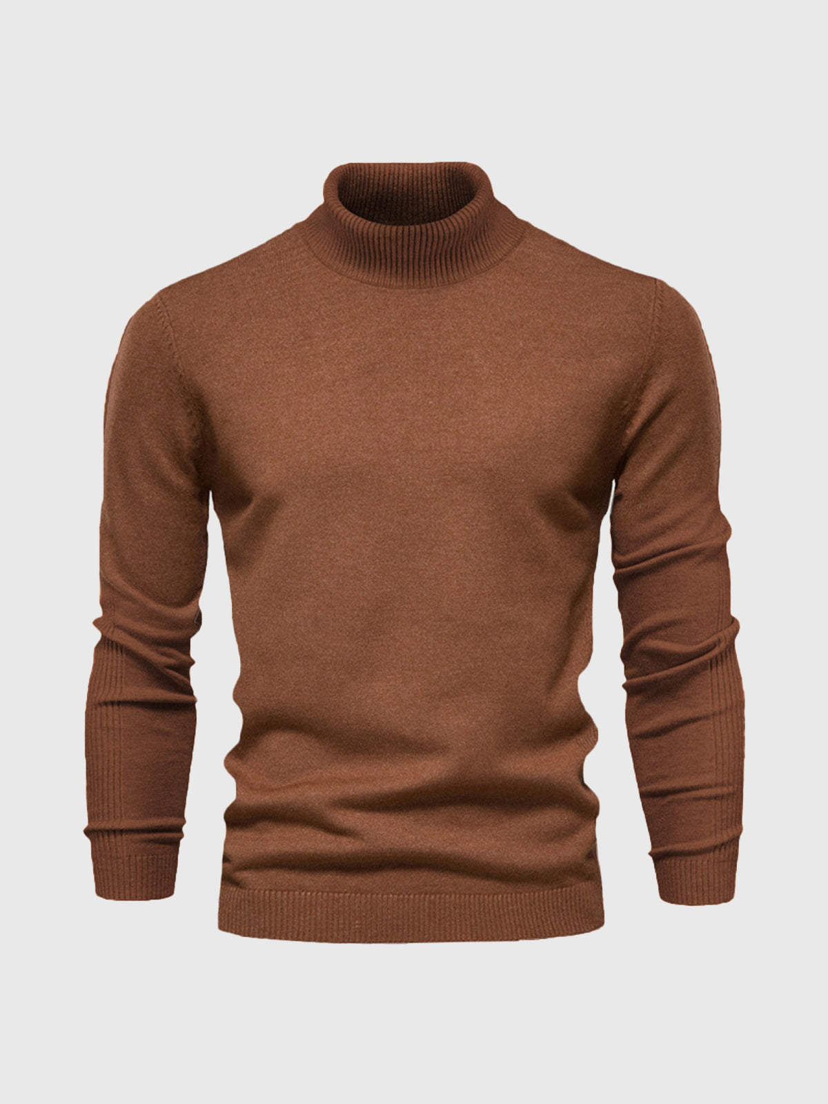 Pull à Col Roulé Slim Fit Homme - Image 16