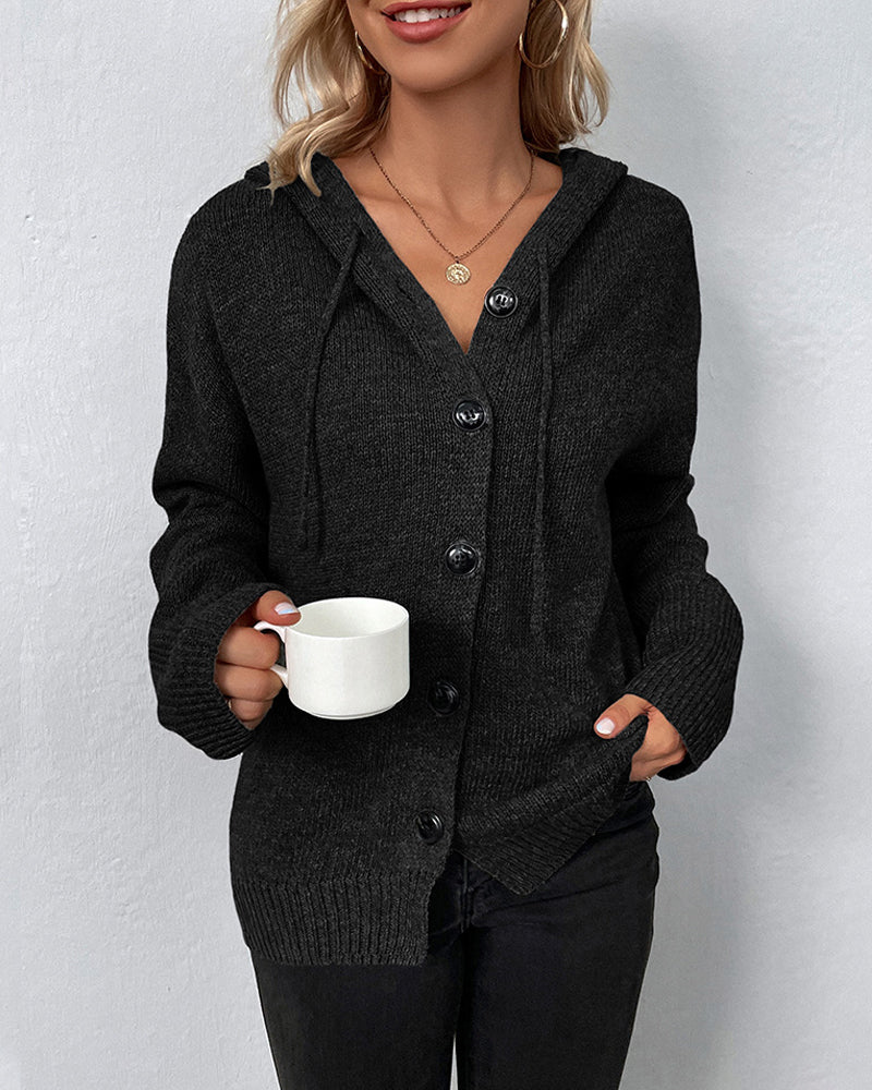 Cardigan à Capuche pour Femme - Image 6
