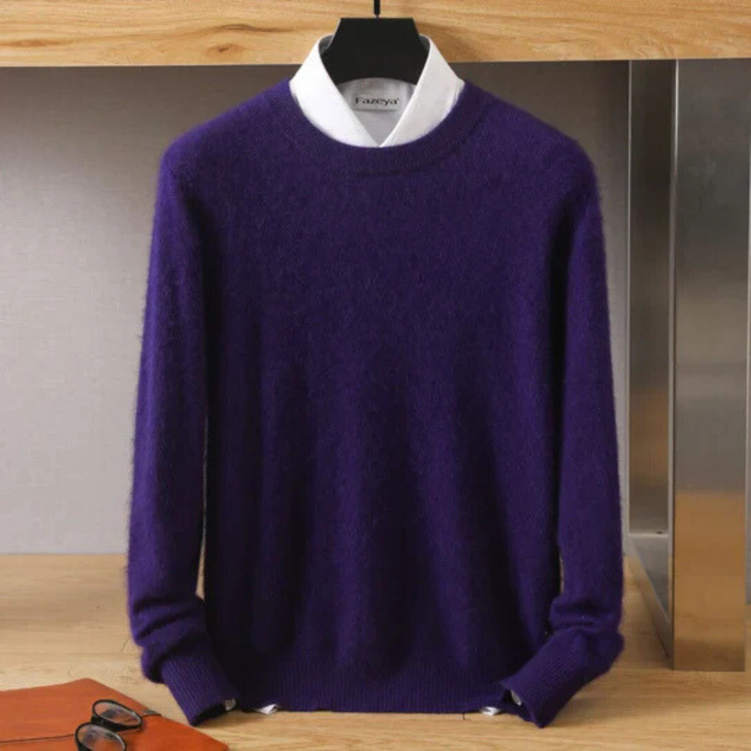 Pull ras du cou pour homme - Image 14