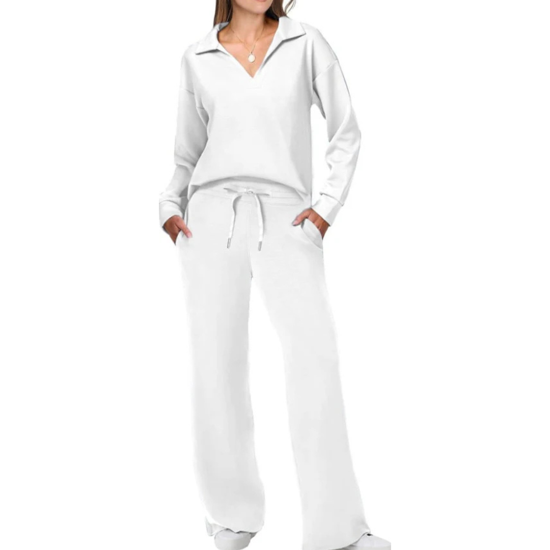 Ensemble d'intérieur pour femme à manches longues - Image 7