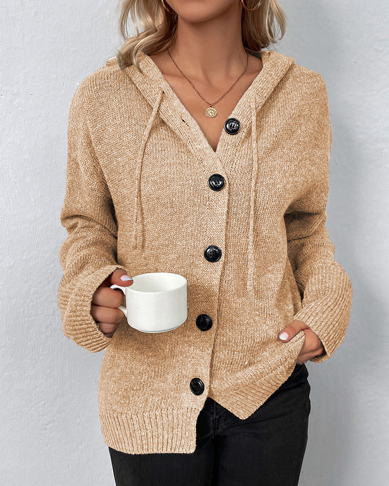 Cardigan à Capuche pour Femme - Image 9