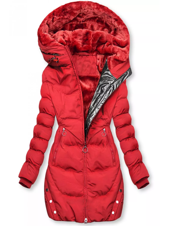 Manteau Rembourré à Capuche pour Femme - Image 2