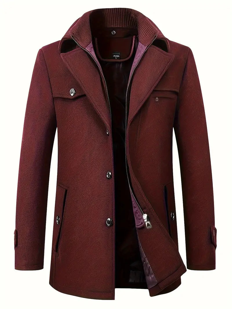 Caban croisé pour homme - Image 5