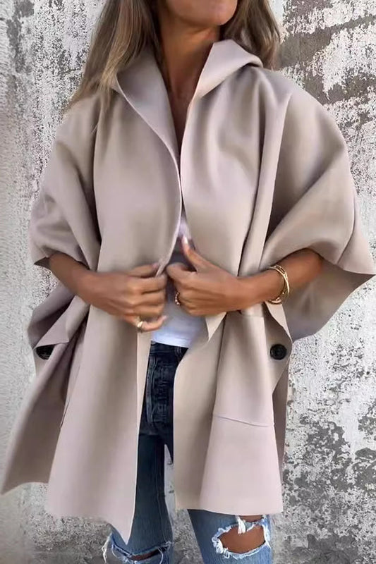 Veste Cape Femme Ouverte sur le Devant - Image 1