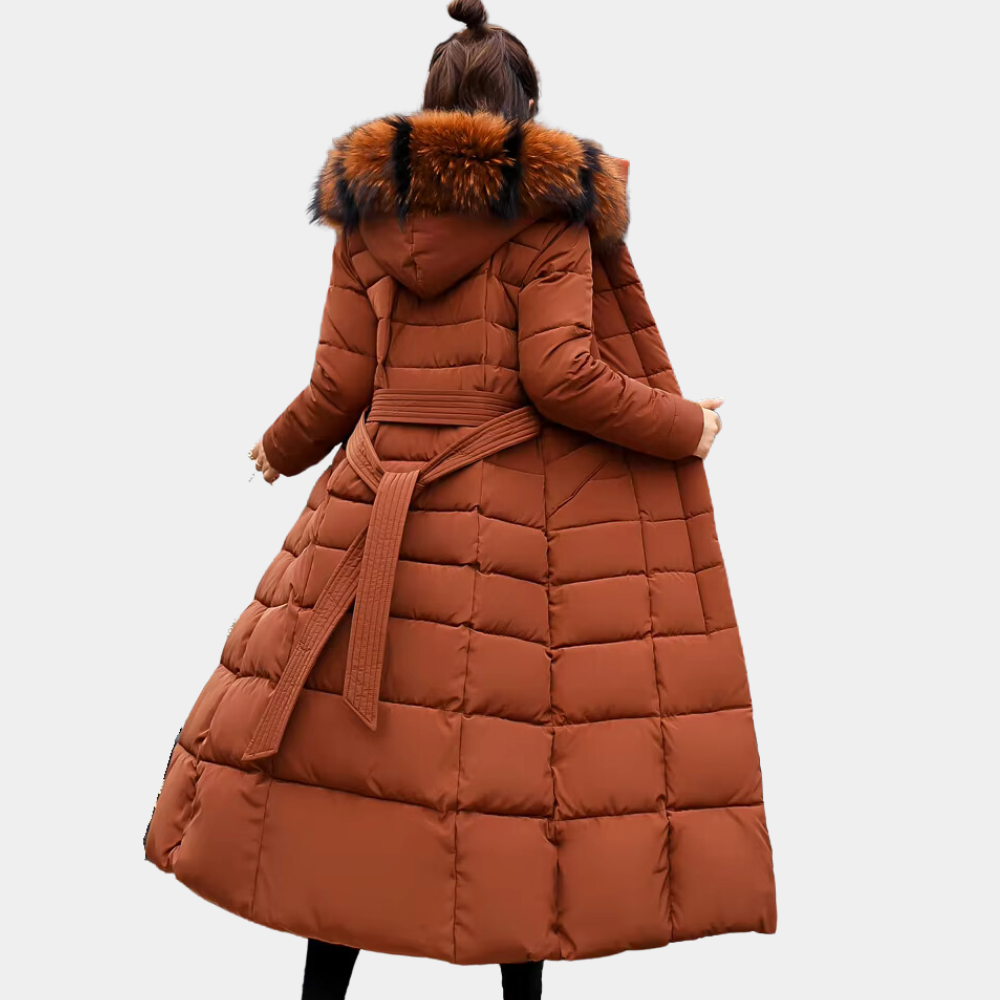 Manteau Rembourré à Capuche Femme - Image 2