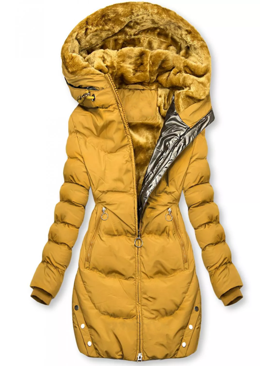 Manteau Rembourré à Capuche pour Femme - Image 3
