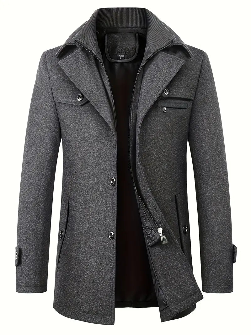 Caban croisé pour homme - Image 7