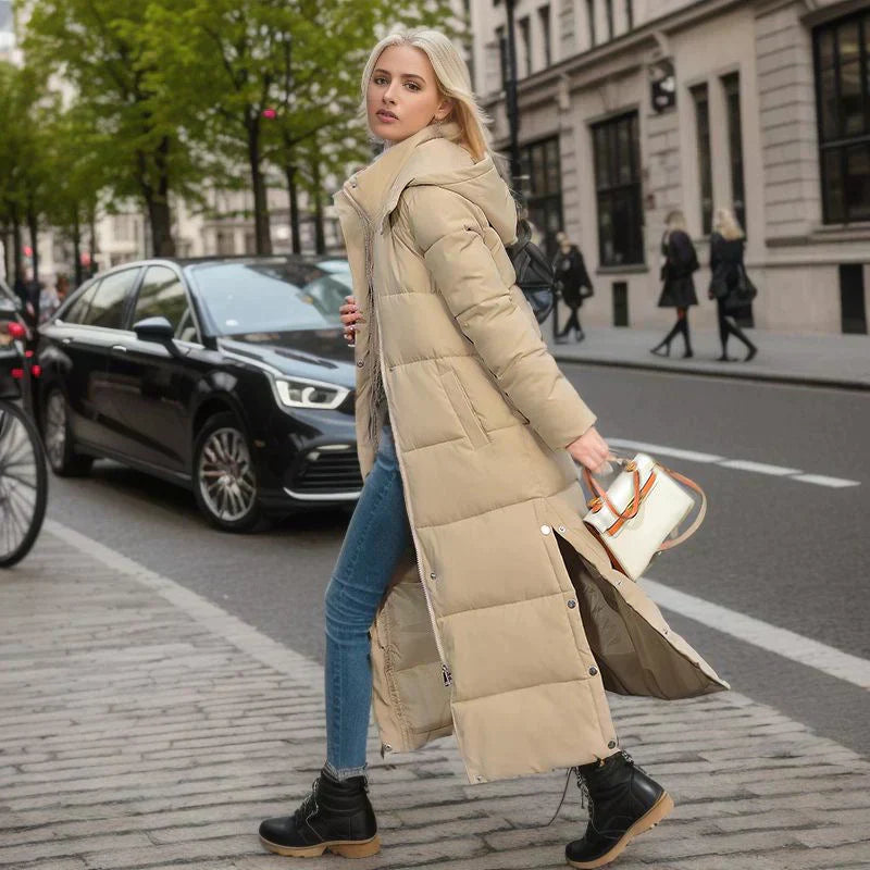 Manteau Rembourré à Capuche pour Femme - Image 5