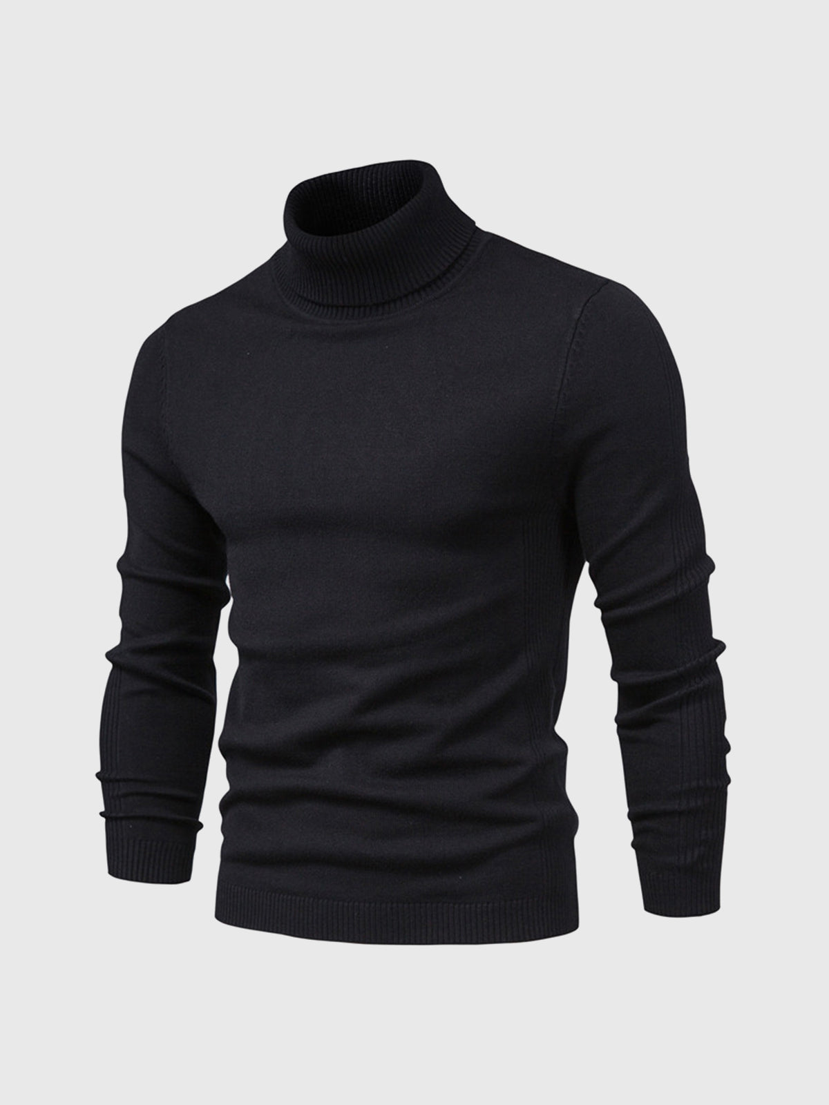 Pull à Col Roulé Slim Fit Homme - Image 5