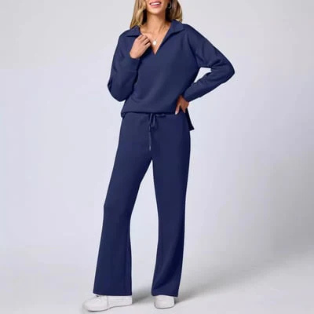 Ensemble d'intérieur pour femme à manches longues - Image 6
