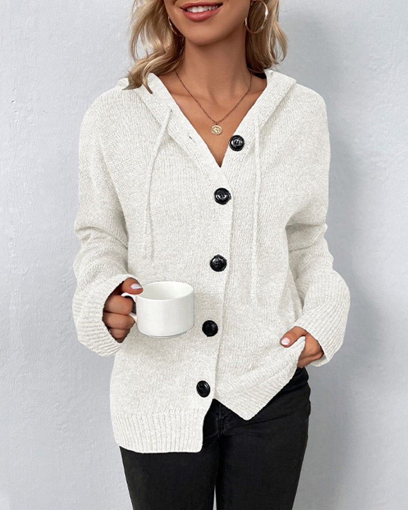 Cardigan à Capuche pour Femme - Image 5