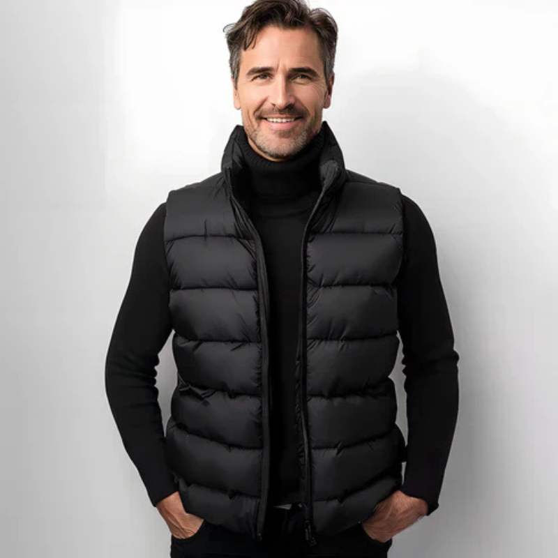 Gilet matelassé homme - Image 2