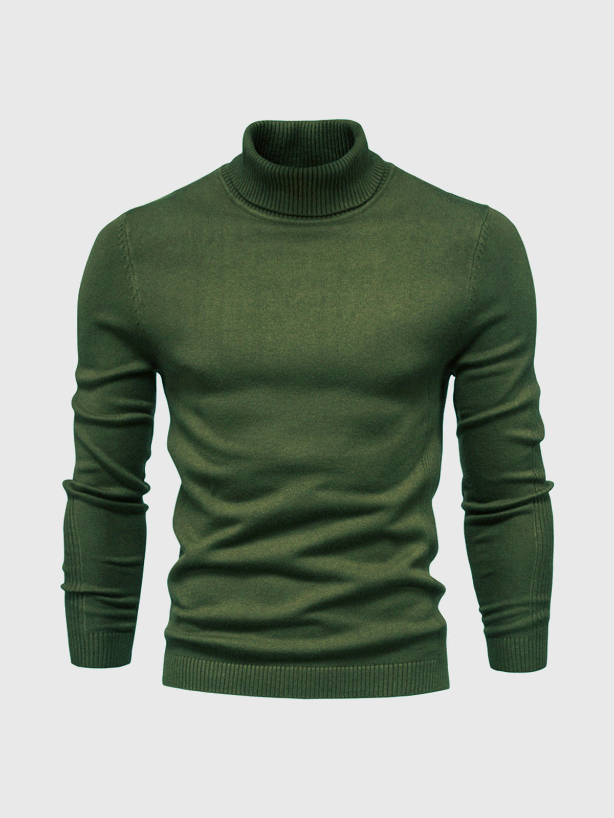 Pull à Col Roulé Slim Fit Homme - Image 17