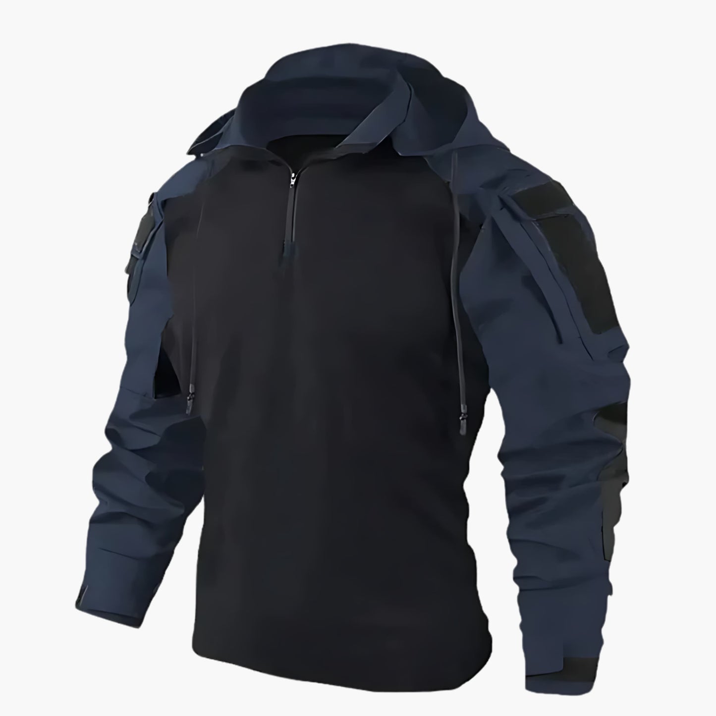 Veste Tactique à Capuche pour Homme - Image 4