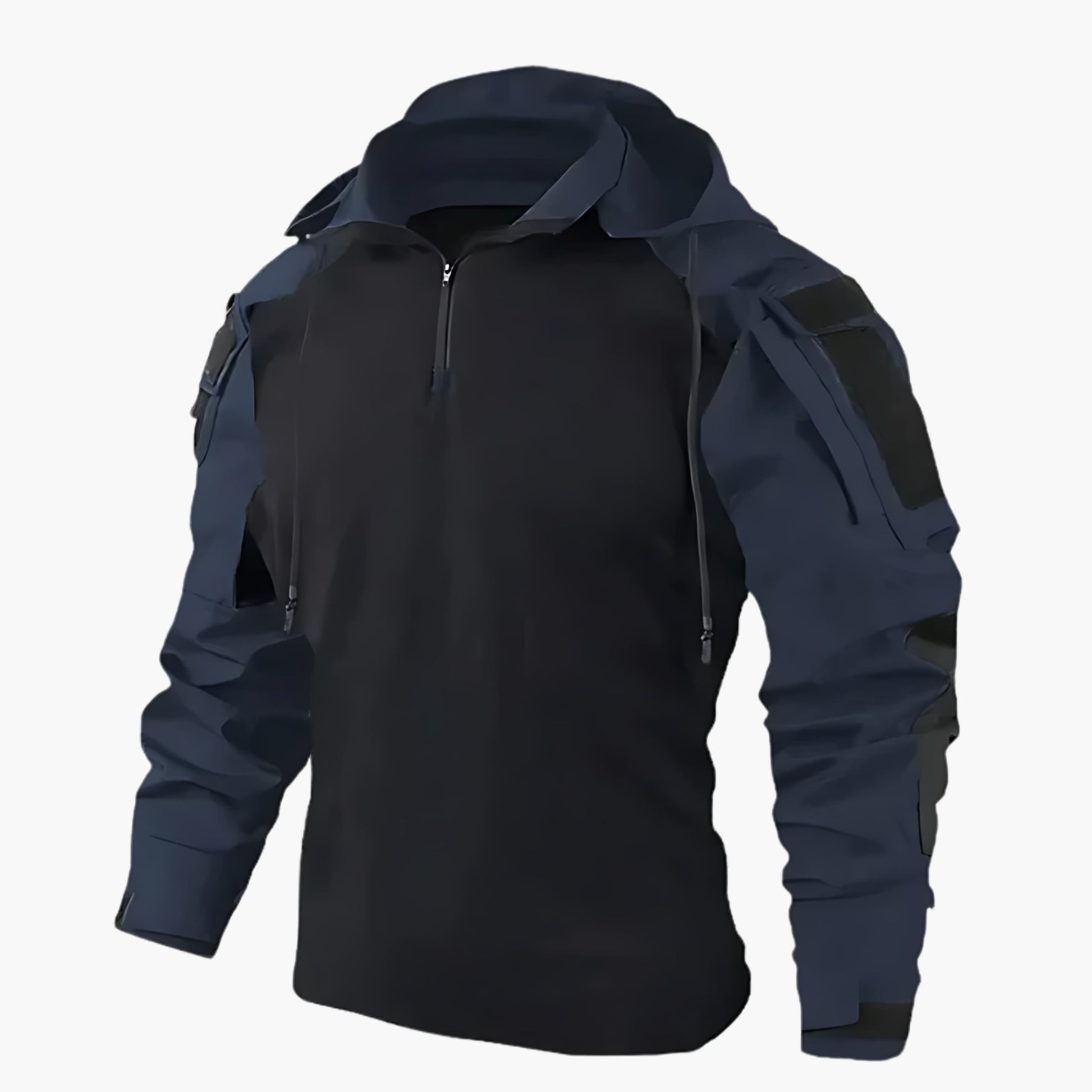 Veste Tactique à Capuche pour Homme - Image 4