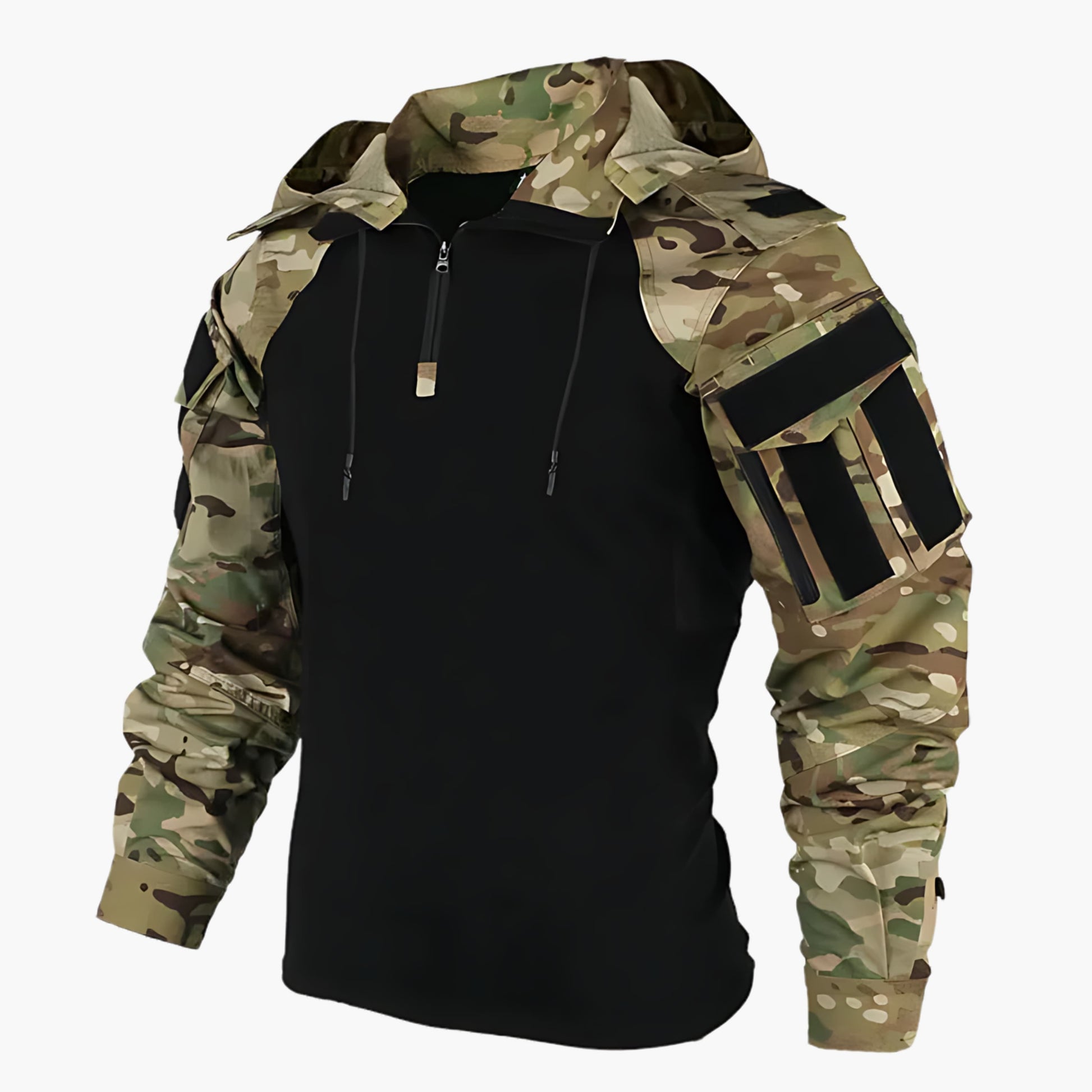Veste Tactique à Capuche pour Homme - Image 2