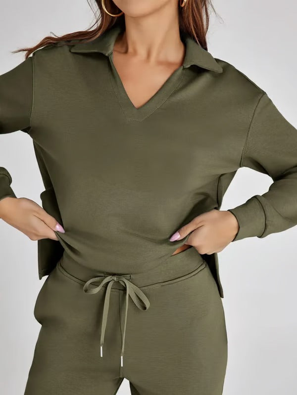 Ensemble de détente à manches longues pour femmes - Image 6